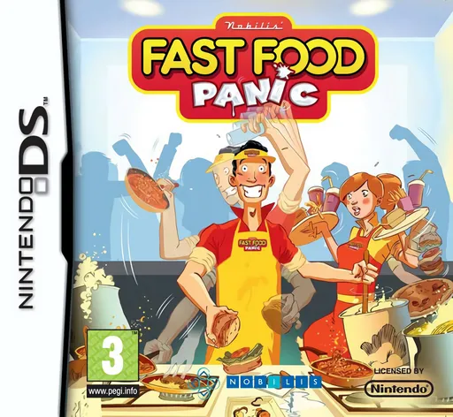 Fast Food Panic (Europe) (En,Fr,De,Es,It)